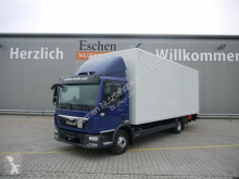Camion fourgon MAN TGL 12.220 BL, EUR6, Koffer mit Seitentür, Navi