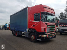 Vrachtwagen Scania R440 6x2 tweedehands kipper