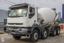 Camion betoniera cu rotor/ Malaxor Renault Kerax 420 DCI