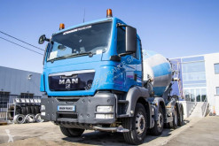 MAN TGS 32.360 truck used concrete mixer