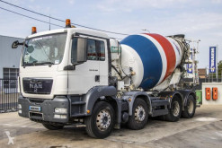 MAN TGS 32.360 truck used concrete mixer