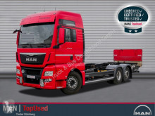 MAN LKW Fahrgestell TGX 26.400 6X2-2 LL BDF LBW 2000 kg