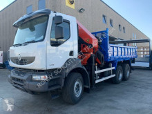 Camion plateau occasion Renault Kerax Andere 430 DXi 6x4 SHD/Klima/Tempomat/eFH.