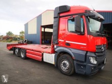 Камион превоз на строителна техника втора употреба Mercedes Actros 2545 L
