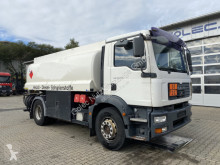 MAN tanker truck TGM 18.330 Tankwagen Rohr 14.000 L Untenbefüll.