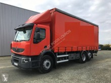 Used tautliner truck Renault Premium Lander 380.26