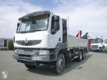 Camion plateau ridelles Renault Kerax 410 DXI