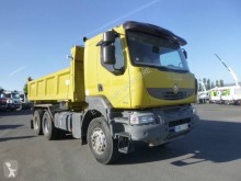 Camion bi-benne occasion Renault Kerax 410