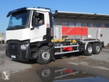 Camion polybenne occasion Renault Gamme C 460.26 DTI 11