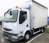 Used tautliner truck Renault 29E5 cc MILUM + HAYON ELEVATEUR