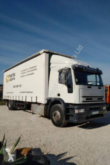 Camión Iveco Eurotech 190E27 lonas deslizantes (PLFD) usado