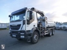 Camión volquete volquete bilateral Iveco Trakker 410 EEV
