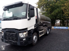 Camion citerne alimentaire occasion Renault C440 milktank 2 compartiments 15000L