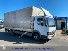 Camion Mercedes 818 Atego Pritsche Plane Ladebordwand savoyarde occasion