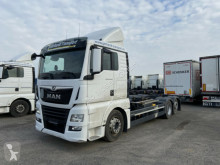 Camion châssis occasion MAN TGX 26.460 LL Jumbo, Multiwechsler 3 Achs BDF W
