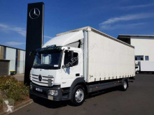 Camion cassone trasporto bibite Mercedes Atego 1524 L Pritsche/Plane+LBW Klima 7.780kgNL