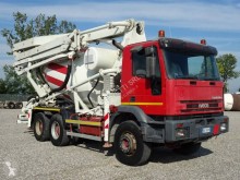 Камион Iveco Eurotrakker 340E35 H Cursor бетоновоз миксер + помпа втора употреба