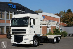 DAF chassis truck XF 105.460 EEV ATe Space Cab Retarder Lenkachse