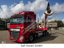 Camión maderero DAF XF 510 Holztransporter Palfinger EPSLION M100Z79