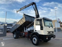 Камион Iveco Eurocargo 180 E 27 самосвал за пътно строителство втора употреба