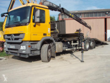 Камион превоз на строителна техника втора употреба Mercedes Actros 2532