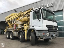 Camión hormigón mezclador + bomba Mercedes Actros 3241