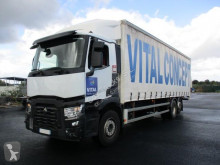 Camión tautliner (lonas correderas) Renault Gamme C 380