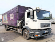 Camión lonas deslizantes (PLFD) usado MAN TGM 18.280