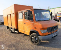 Camion fourgon occasion Mercedes Vario 815D