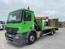Камион превоз на строителна техника втора употреба Mercedes Actros 2532