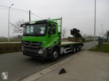 Mercedes Actros 3236 truck used flatbed