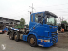 Ciężarówka Scania G G 400 6x2 VLA Retarder Gergen Absetzer bramowiec używana