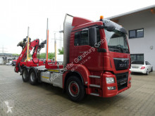 Camion grumier occasion MAN TGS TGS 26.480 6x4 Penz Kran EU6 Retarder