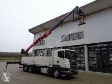 Kamyon taban tenteler Scania R R 440 6x2 6,6 M Fassi Kran Lenkachse EU5