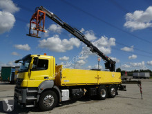 Kamyon damper Mercedes Axor Axor 2543 6x2 Kipper / Kran / Lenkachse