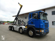 Camion polybenne occasion Scania G G 480 8x4 Palfinger T22A Knickarm EURO 6