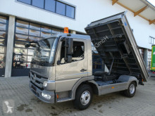 Mercedes three-way side tipper truck Atego Atego 816 Meiller 3-S-Kipper AHK Standhzg