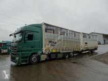 Camion remorque savoyarde occasion Mercedes Actros Actros 2544 BDF Komplettzug Jumbo