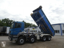 Mercedes LKW Dreiseitenkipper Axor 3243 8x4 3-S-Kipper Dautel AHK