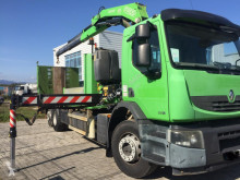 Камион превоз на строителна техника втора употреба Renault Premium Lander 380.26