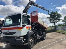 Vrachtwagen Renault Kerax tweedehands kipper