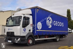 Camión Renault Gamme D 210.12 DTI 5 tautliner (lonas correderas) usado