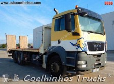 Camião MAN TGS 26.400 porta máquinas usado