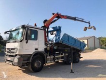 Camion Mercedes Actros 2636 bi-benne occasion