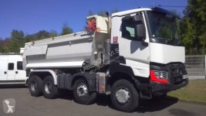 Camión volquete escollera Renault Gamme K 480.32 DTI 13