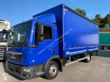 Камион подвижни завеси MAN TGL 8.180