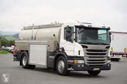 Scania L - P320 / EURO 6 / AUTOCYSTERNA DO MEKA / 11 000 gebrauchter Tankfahrzeug Lebensmittel