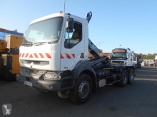 Camión Gancho portacontenedor Renault Kerax 320