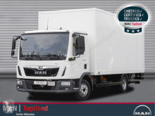 Camion furgone MAN TGL 8.190 4X2 BL Koffer 6m, LaneGuard, Klima