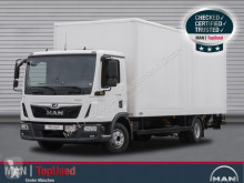 Camion MAN TGL 12.250 4X2 BL Koffer 7,1m, LBW, Klima fourgon occasion